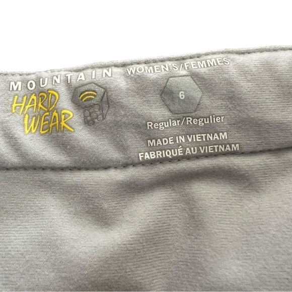 Mountain Hardware Womens Size 6 Convertible Pants Hiking Outdoor - Picture 12 of 14